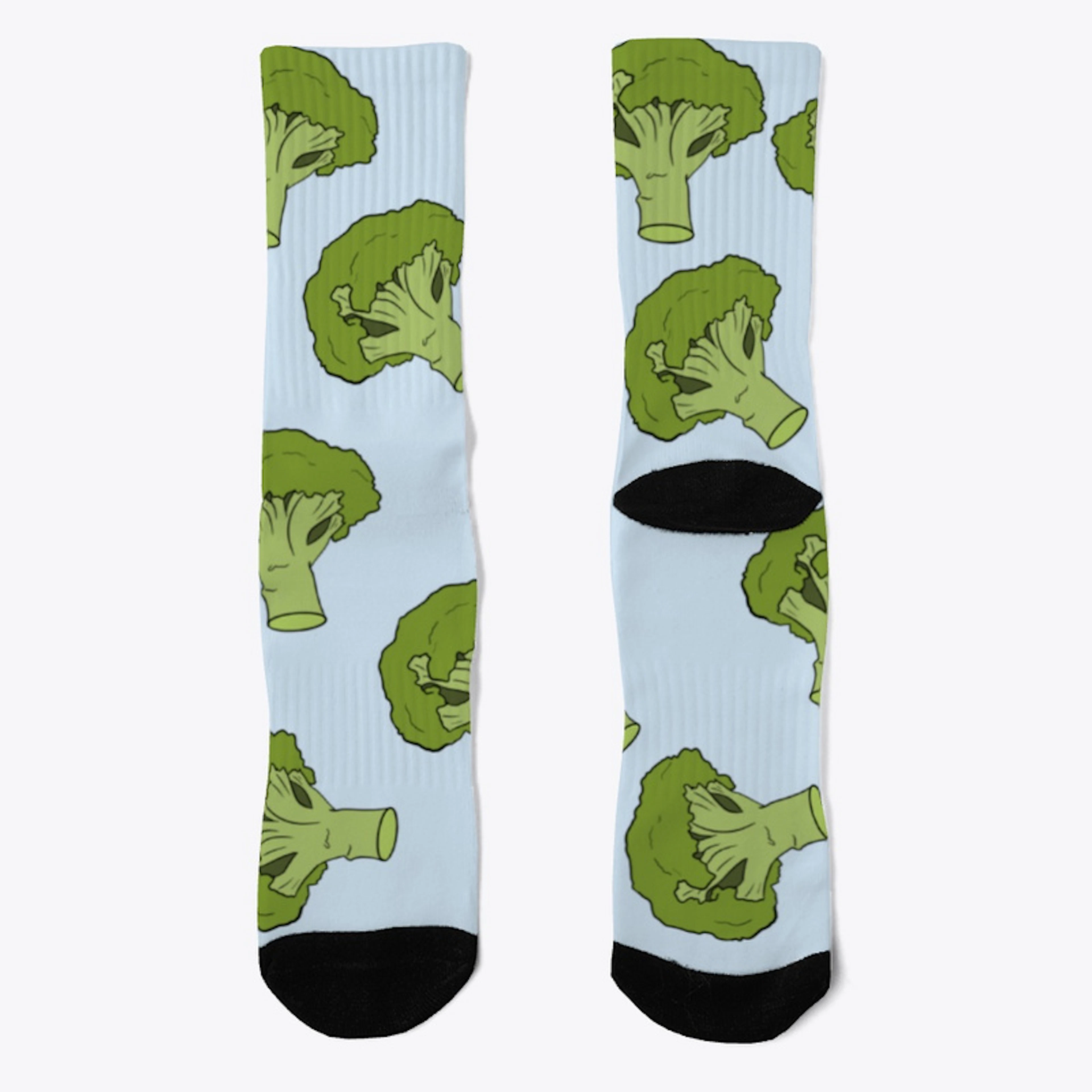 Broccoli socks